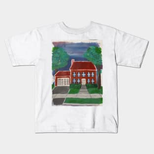 Beautiful House Painting Kids T-Shirt